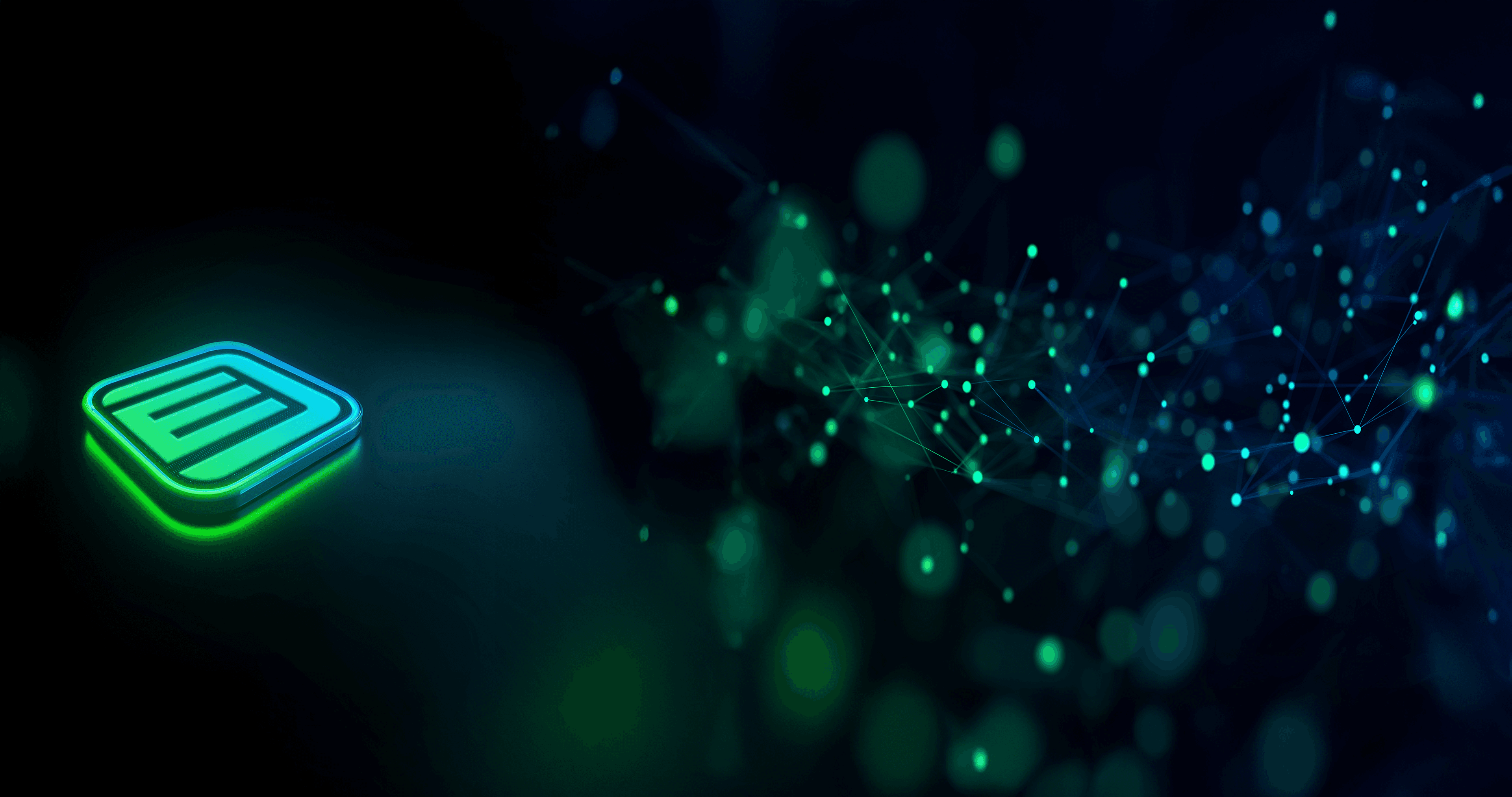 Promo banner background for mobile