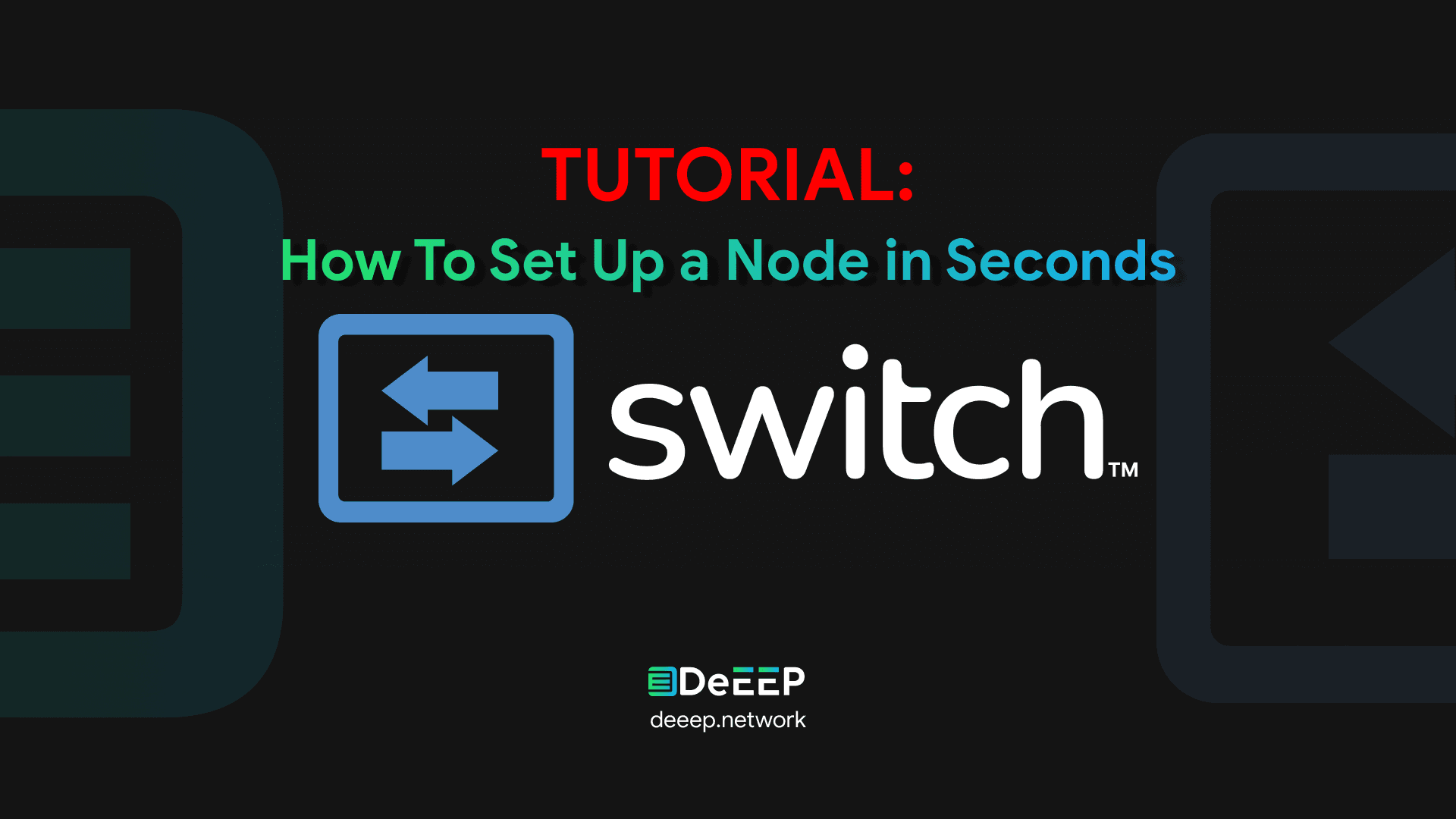 Switch Node Setup Tutorial